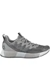 Reebok Fusion Flexweave "tin Grey/shark/spirit White" Sneakers In Gray