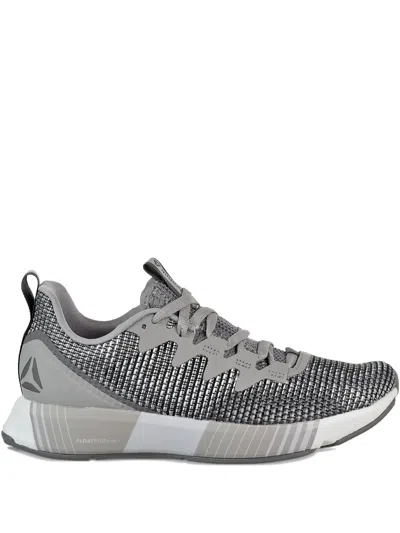 Reebok Fusion Flexweave "tin Grey/shark/spirit White" Sneakers In Gray