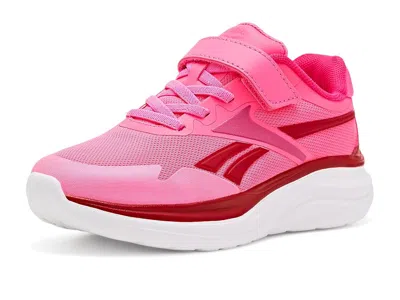Reebok Futura Dash 1v (little Kid/big Kid) Girl's Shoes Atomic Pink/phlox Pink/neon Cherry: 6.5 Big Kid M, 