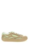 Reebok Multicolor Fabric And Rubber Future Club C Sneakers