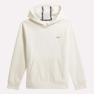 Reebok Game Day Hoodie - Pre-school In White
