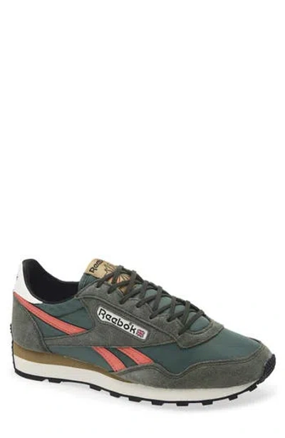Reebok Gender Inclusive Aztec Ii Sneaker In Green