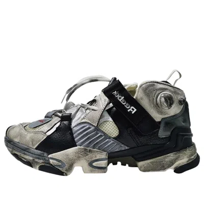Reebok Vetements Genetically Modified Pump Reebok Genetically