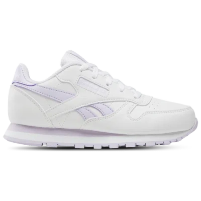 Reebok Kids' Girls Preschool   Classic Leather In White