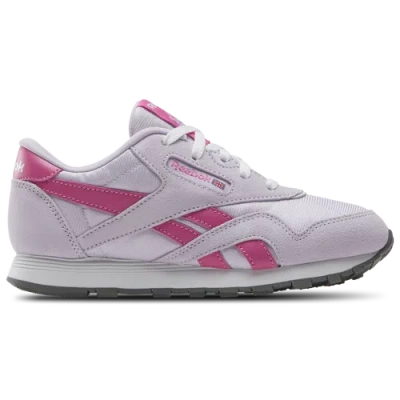 Reebok Kids' Girls Preschool   Classic Nylon In White