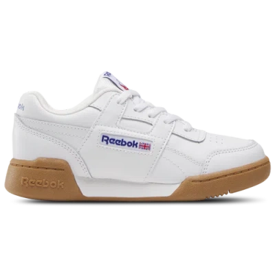 Reebok Kids' Girls Preschool   Workout Plus In White
