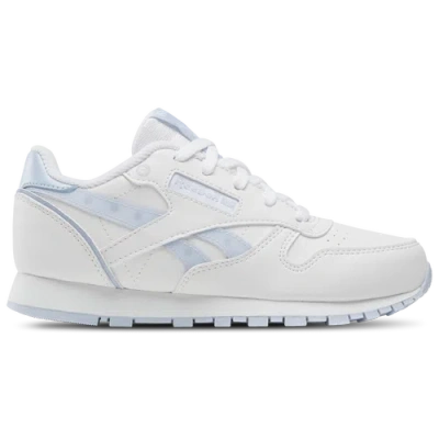 Reebok Kids' Girls  Classic Leather Step N Flash In White