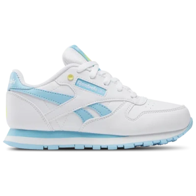 Reebok Kids' Girls  Classic Leather In White