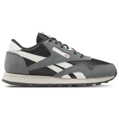 Reebok Kids' Girls  Classic Nylon In Gray