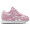 Reebok Girls   Classic Nylon In Astro Rose/white