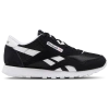 Reebok Kids Classic Nylon Casual Sneakers From Finish Line In Black/black/white