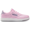 Reebok Girls  Club C In Dusk Purple/astro Rose/white