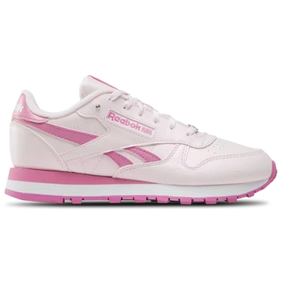 Reebok Kids' Girls   Classic Leather In Frostedberry/true Pink/white