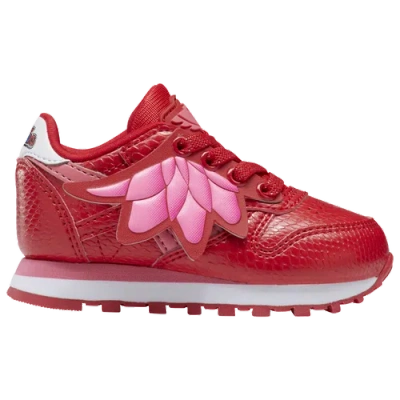 Reebok Kids' Girls  Classic Leather X Pj Mask In Red/white