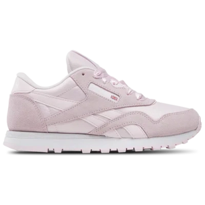 Reebok Kids' Girls   Classic Nylon In Neutral