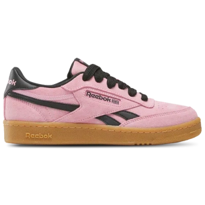 Reebok Kids' Girls   Club C Revenge In Astro Rose/black/gum