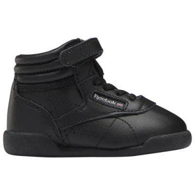 Reebok Kids' Girls   Freestyle In Black/black