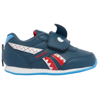Reebok Kids' Girls   Royal Classic Jogger 2.0 Kc In Hoops Blue/vector Red/hoops Blue