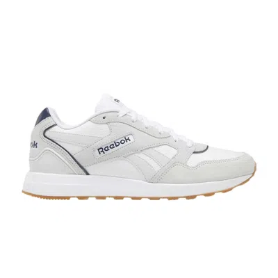 Pre-owned Reebok Gl 1000 'white Vector Navy Gum' | Men's Size 13