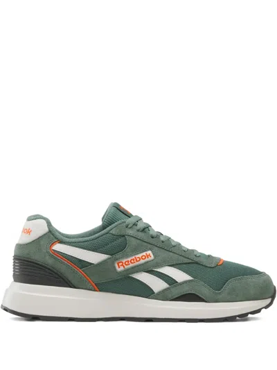 Reebok Gl 1100 "escape Green/pump Orange" Sneakers