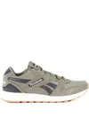 Reebok Gl1000 Ribbed Sneakers In Green