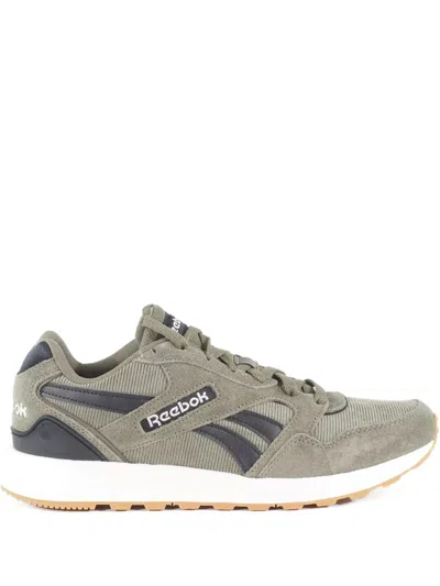 Reebok Gl1000 Ribbed Sneakers In Green