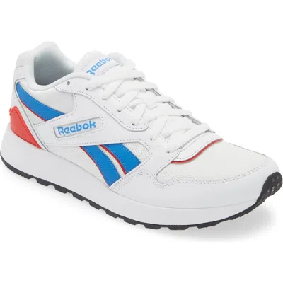 Reebok Gl1000 Sneaker In White/blue/red