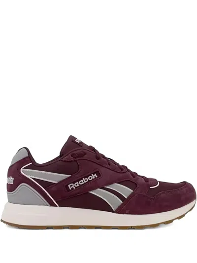 Reebok Gl1000 Suede Sneakers In Brown