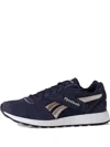 Reebok Gl1000 Wmns "navy White" Trainers In Blue