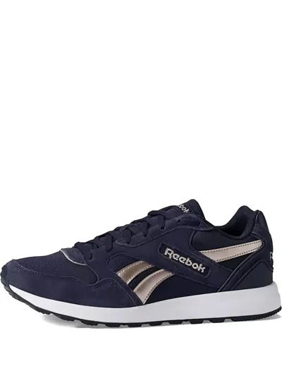 Reebok Gl1000 Wmns "navy White" Trainers In Blue