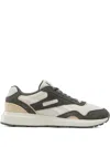 Reebok Gl1100 "white/grey" Sneakers In Gold