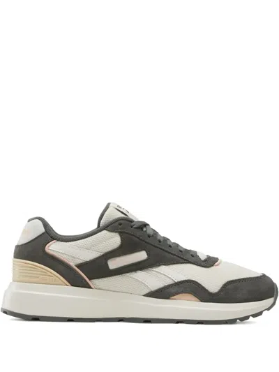 Reebok Gl1100 "white/grey" Sneakers In Gold