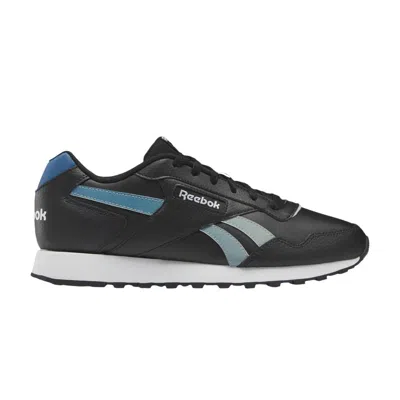 Pre-owned Reebok Glide 'black Steely Blue' | Men's Size 4