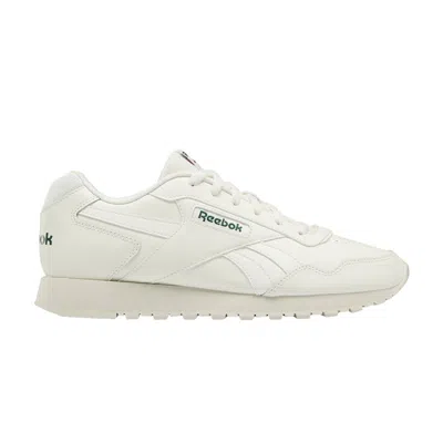 Pre-owned Reebok Glide 'chalk Dark Green' In Cream