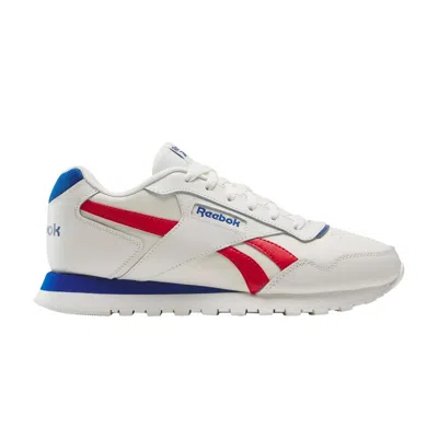 Pre-owned Reebok Glide 'chalk Vector Red Blue' | Cream | Men's Size 10