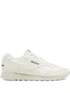 Reebok Glide "chalk/dark Green" Sneakers In White