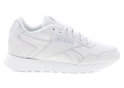 Pre-owned Reebok Glide Clear Grey (women's) Sneakers In Clear Grey 1/white/silver Metallic In Multi