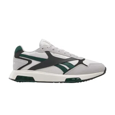 Pre-owned Reebok Glide Dmx 'chalk Grey Collegiate Green' | Men's Size 8 In Gray