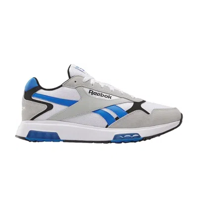 Pre-owned Reebok Glide Dmx 'white Kinetic Blue Grey' | Men's Size 8
