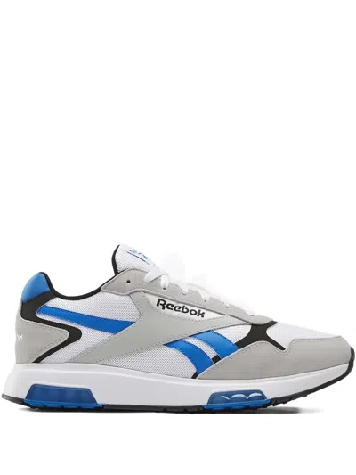 Reebok Glide Dmx "white/kinetic Blue/grey" Sneakers