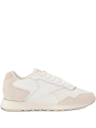 Reebok Glide Leather Sneakers In Animal Print