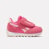 Reebok Glide Low Hook-and-loop Shoes- Baby & Toddler In Pink