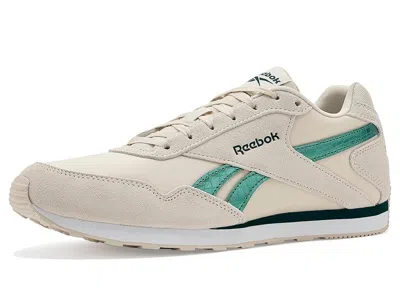 Reebok Glide Low Women's Snow Shoes Alabaster/metal Green/footwear White: 7.5 B - Medium In Neutral