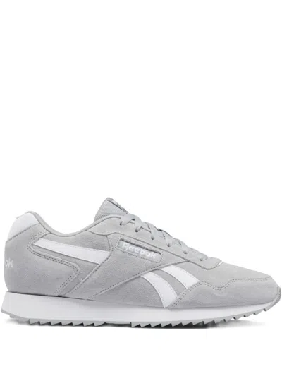 Reebok Glide Ripple Classic "grey/white" Sneakers In Gold