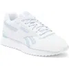 Reebok Glide Ripple Clip Sneaker In White/blue/pure Grey