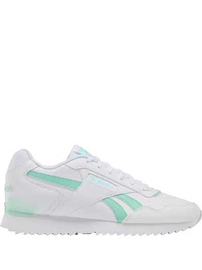 Reebok Glide Ripple Clip "white/hint Mint/pure Grey 1" Sneakers