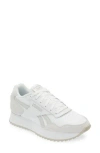 Reebok Glide Ripple Double Sneaker In White