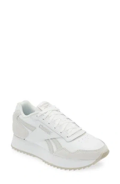 Reebok Glide Ripple Double Sneaker In White