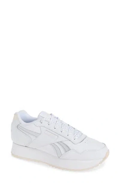 Reebok Glide Ripple Double Sneaker In White