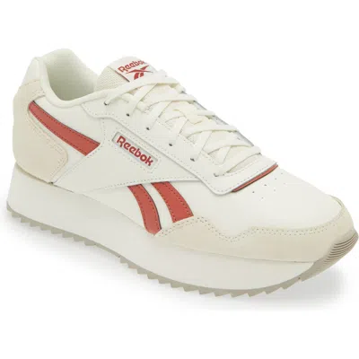 Reebok Glide Ripple Double Sneaker In Ivory